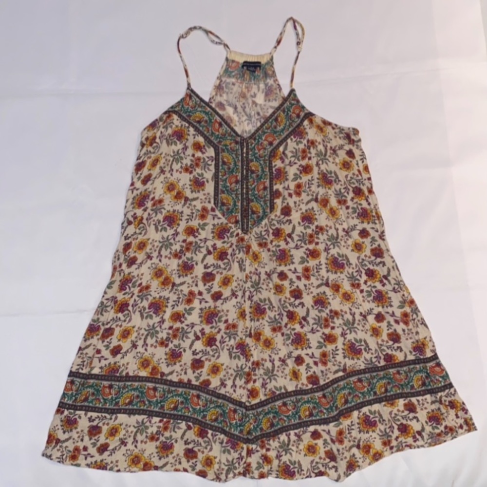 American Eagle Floral Flowy Dress